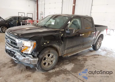 2021 Ford F-150 Xlt из США, поврежденный, VIN 1FTEW1EP6MFD07434